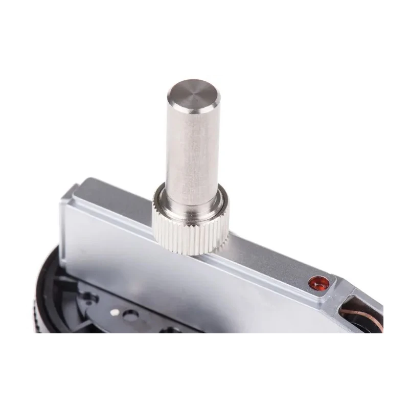 Mitutoyo Metric DTI Gauge 0.8 mm Max. Measurement, 0.01 mm Resolution, ±8 μm Accuracy 513-908-10E