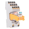 Phoenix Contact Interface Relay DIN Rail Mount 4PDT, 24V DC Coil, 5mA Switching Current 2903308