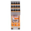 Phoenix Contact DIN Rail Power Relay 120V AC Coil 30A Switching Current DPDT Model 2903311