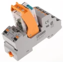 Phoenix Contact DIN Rail Interface Relay 24V dc Coil, 5mA Switching Current, DPDT 2903315
