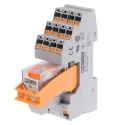 Phoenix Contact DIN Rail Power Relay 120V AC Coil 30A Switching Current DPDT Model 2903311