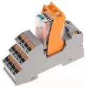 Phoenix Contact DIN Rail Interface Relay 24V dc Coil, 5mA Switching Current, DPDT 2903315