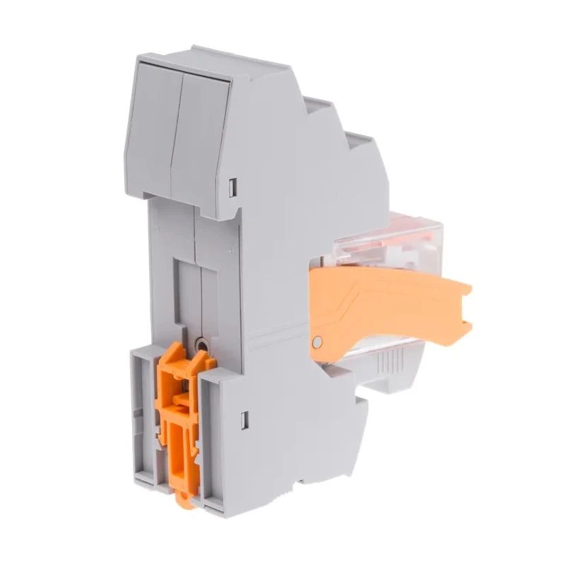 Phoenix Contact DIN Rail Power Relay 120V AC Coil 30A Switching Current DPDT Model 2903311