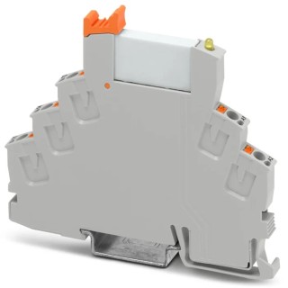 Phoenix Contact DIN Rail Interface Relay, 24V dc Coil, 1mA Switching Current, SPDT Contact Configuration 2903368