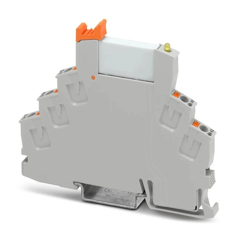 Phoenix Contact DIN Rail Interface Relay 24V dc Coil 10mA Switching Current SPDT 2903370