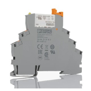 Phoenix Contact DIN Rail Interface Relay 12V dc Coil 6A Switching Current SPDT 2903371