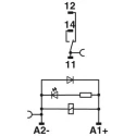 Phoenix Contact DIN Rail Relay Module 12V DC Coil 50mA SPDT 2903369