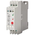GIC 3 Phase Monitoring Relay, DPDT Contact, DIN Rail Mount, 24 V dc, IP20/IP40, PD225 MJ93BK