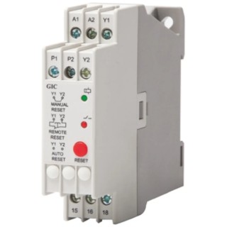 GIC 3 Phase Monitoring Relay, DPDT Contact, DIN Rail Mount, 24 V dc, IP20/IP40, PD225 MJ93BK