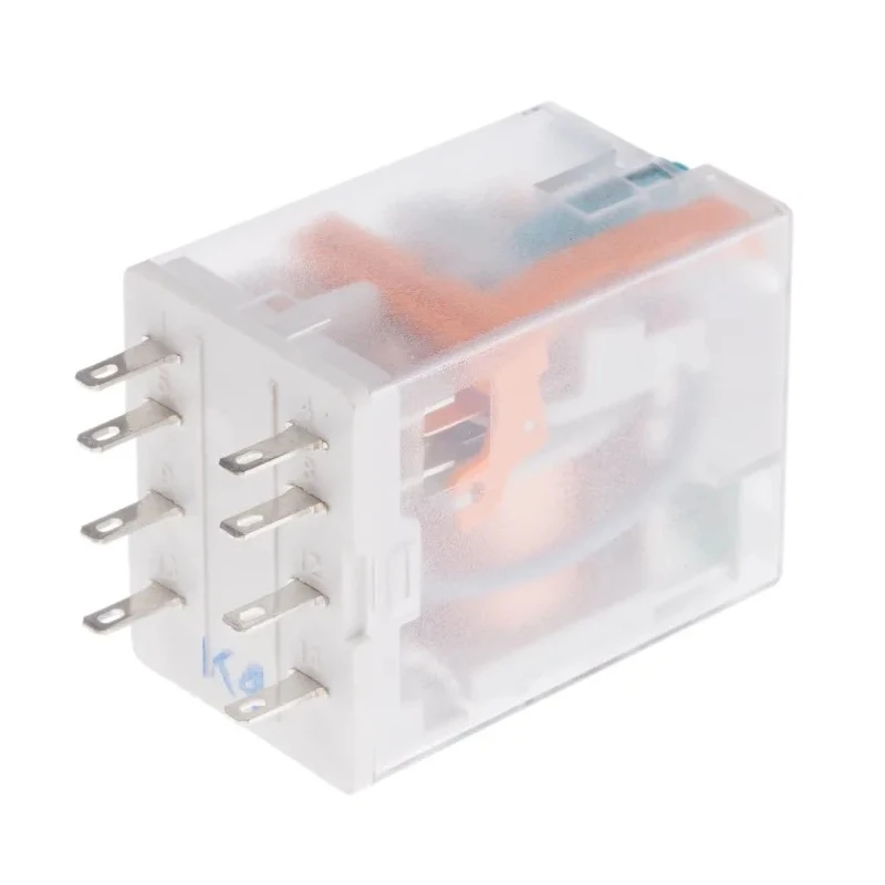 PHOENIX CONTACT PCB Relay 24V DC Coil 5mA Switching Current DPDT 2903660