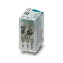 PHOENIX CONTACT PCB Relay 24V DC Coil 5mA Switching Current DPDT 2903660