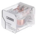 Phoenix Contact DIN Rail Power Relay, 24V DC Coil, 16A Switching Current, 3PDT Contact Configuration 2903702