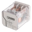 Phoenix Contact Plug-in Power Relay 230V AC Coil 16A Switching Current 3PDT 2903705