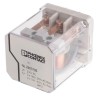 Phoenix Contact Plug-in Power Relay 230V AC Coil 16A Switching Current 3PDT 2903705