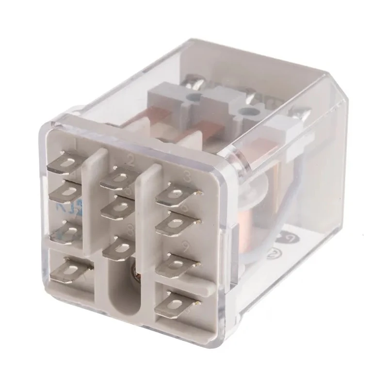 Phoenix Contact Plug-in Power Relay 230V AC Coil 16A Switching Current 3PDT 2903705