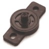 ACE Rotary Damper 10 Gear Teeth, Torque Range 0.2 ± 0.07 Ncm, Pitch Circle Diameter 6 mm, Operating Temperature FRT-E2-200