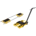 STEERMAN Dolly, 12000 kg Load Capacity, Open Rectangle Deck, Nylon Wheeled Skates 13600005