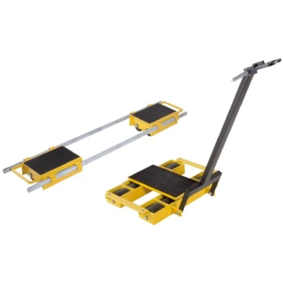 STEERMAN Dolly, 12000 kg Load Capacity, Open Rectangle Deck, Nylon Wheeled Skates 13600005