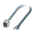 Phoenix Contact Sensor Actuator Cable Female 5 Way Straight to 5 Way Unterminated 0.5 m 1699863