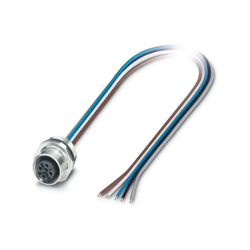 Phoenix Contact Sensor Actuator Cable Female 5 Way Straight to 5 Way Unterminated 0.5 m 1699863