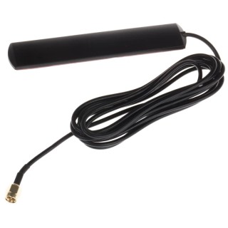 RF Solutions Patch Omni-Directional Antenna 433 MHz ISM Band with SMA Male Connector ANT-433IBAR3-SMA