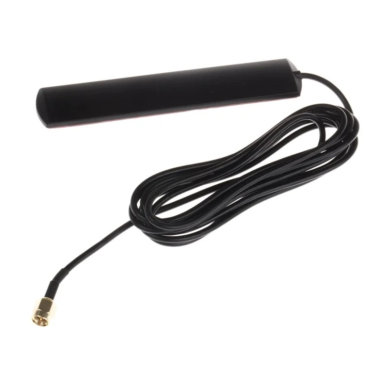 RF Solutions Patch Omni-Directional Antenna 433 MHz ISM Band with SMA Male Connector ANT-433IBAR3-SMA
