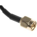 RF Solutions Patch Omni-Directional Antenna 433 MHz ISM Band with SMA Male Connector ANT-433IBAR3-SMA