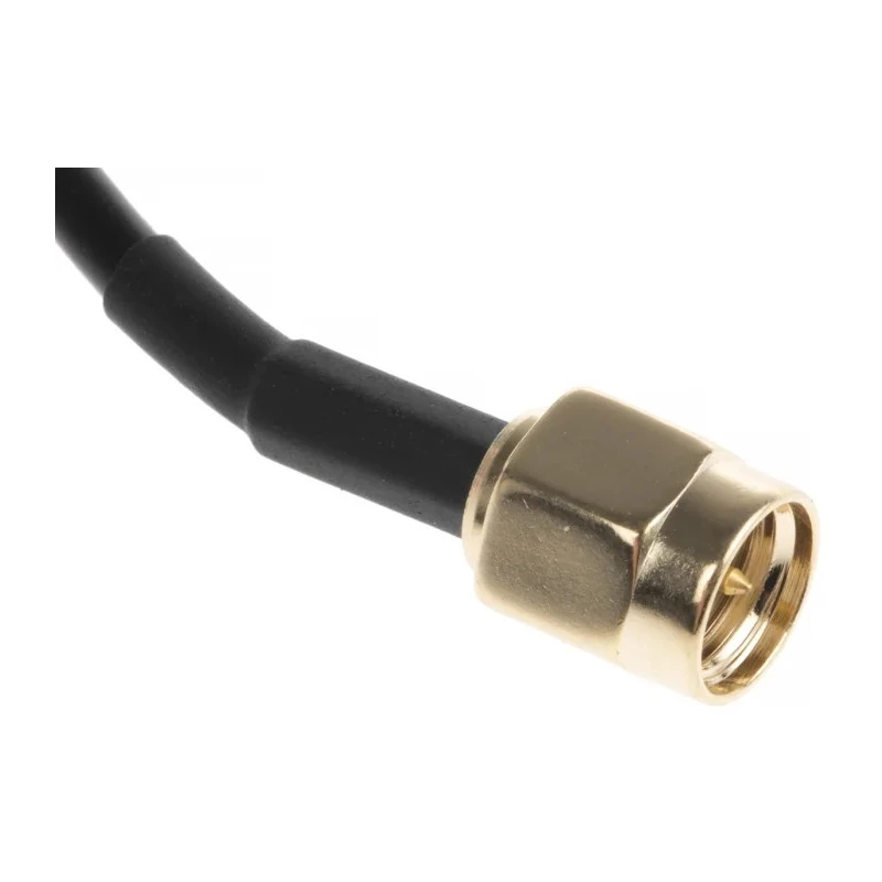 RF Solutions Patch Omni-Directional Antenna 433 MHz ISM Band with SMA Male Connector ANT-433IBAR3-SMA