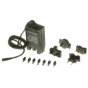 Friwo High Tech Lead Acid Battery Charger 12V, 2A, 24W, 3 Charge Stages, EU US Japan UK Plug 793-4332