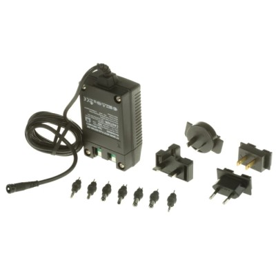 Friwo High Tech Lead Acid Battery Charger 12V, 2A, 24W, 3 Charge Stages, EU US Japan UK Plug 793-4332