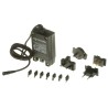 Friwo High Tech Lead Acid Battery Charger 12V, 2A, 24W, 3 Charge Stages, EU US Japan UK Plug 793-4332