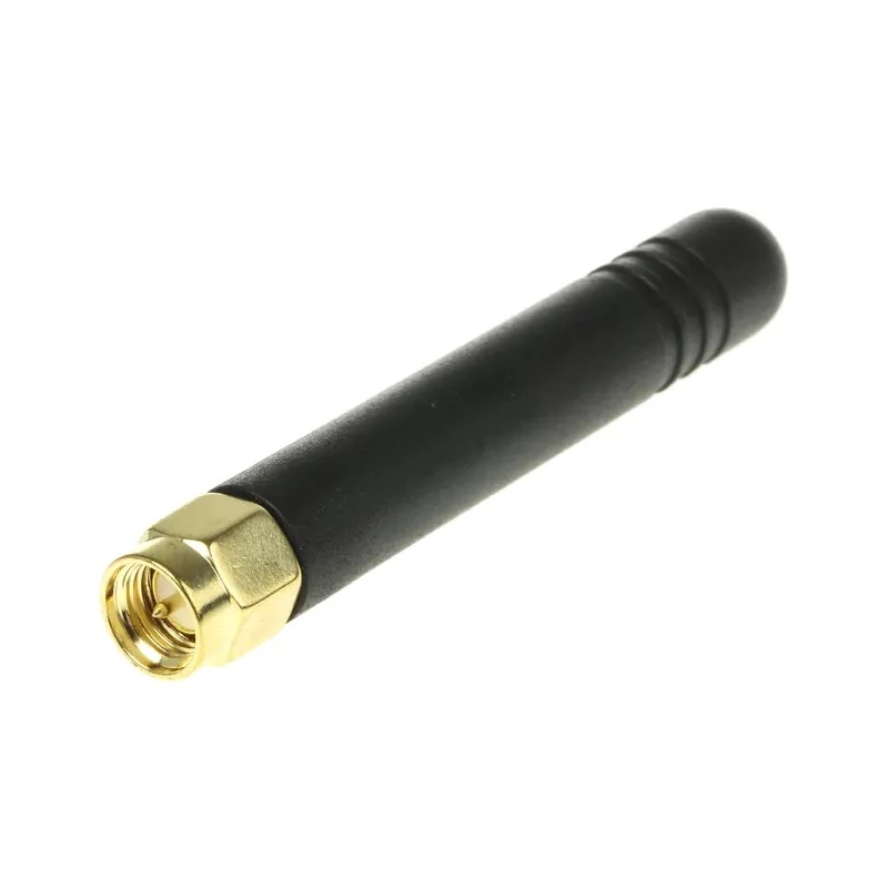 RF Solutions Helical Omni-Directional Antenna with SMA Connector ISM Band 433MHz 2dBi Gain ANT-4HEL2-SMA