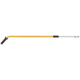 Rubbermaid Commercial Products Yellow Aluminium Telescopic Mop Handle 1.86 m Ergonomic Screw Fitting FGQ760000000
