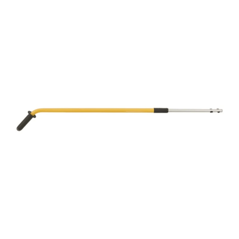 Rubbermaid Commercial Products Yellow Aluminium Telescopic Mop Handle 1.86 m Ergonomic Screw Fitting FGQ760000000