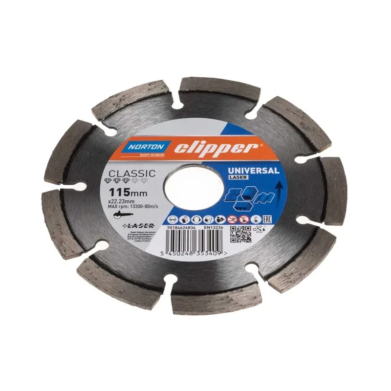 Norton Ceramic Abrasive Disc Cutting Disc 115 mm Coarse Grade 70184626834