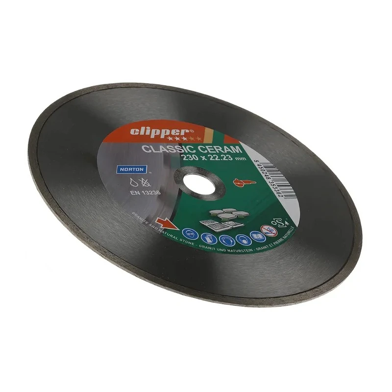 Norton Ceramic Abrasive Cutting Disc 230 mm Coarse Grade 1 Grit 70184626830