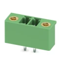 Phoenix Contact MCV 1.5/2-GF-3.81-LR Series Pluggable Terminal Block 2-Contact 3.81 mm Pitch 250V 8A 1818180