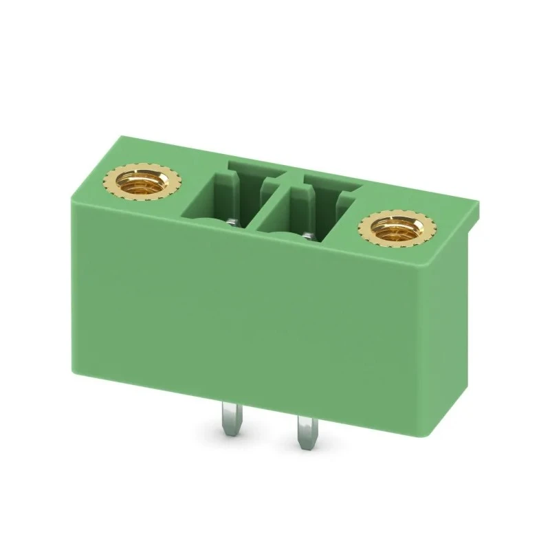Phoenix Contact MCV 1.5/2-GF-3.81-LR Series Pluggable Terminal Block 2-Contact 3.81 mm Pitch 250V 8A 1818180