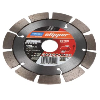Norton Diamond Abrasive Disc Cutting Disc 125 mm Coarse Grade 70184630302
