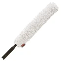 Rubbermaid Commercial Products White Microfibre Duster FGQ85200WH00 725mm Length Effective Dust Cleaning