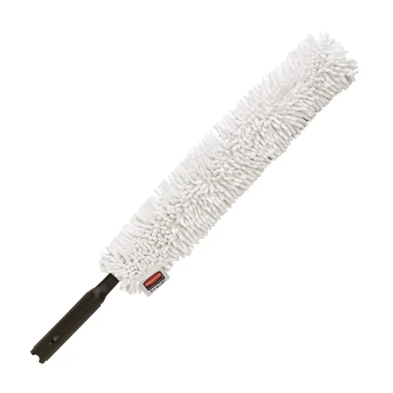 Rubbermaid Commercial Products White Microfibre Duster FGQ85200WH00 725mm Length Effective Dust Cleaning