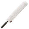 Rubbermaid Commercial Products White Microfibre Duster FGQ85200WH00 725mm Length Effective Dust Cleaning