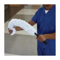 Rubbermaid Commercial Products White Microfibre Duster FGQ85200WH00 725mm Length Effective Dust Cleaning