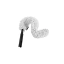 Rubbermaid Commercial Products White Microfibre Duster FGQ85200WH00 725mm Length Effective Dust Cleaning