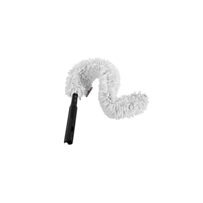 Rubbermaid Commercial Products White Microfibre Duster FGQ85200WH00 725mm Length Effective Dust Cleaning