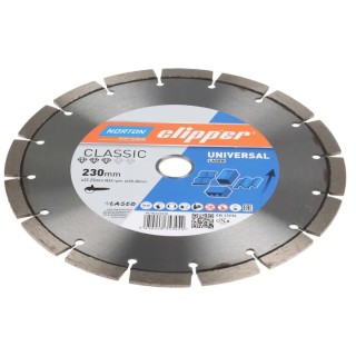 Norton Diamond Abrasive Cutting Disc, 230 mm Diameter, Coarse Grade 70184626838
