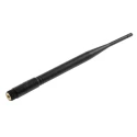 RF Solutions Whip Omni-Directional Antenna with SMA Connector, ISM Band, 3dBi Gain, 207mm Length ANT-4WHIP3H-SMA