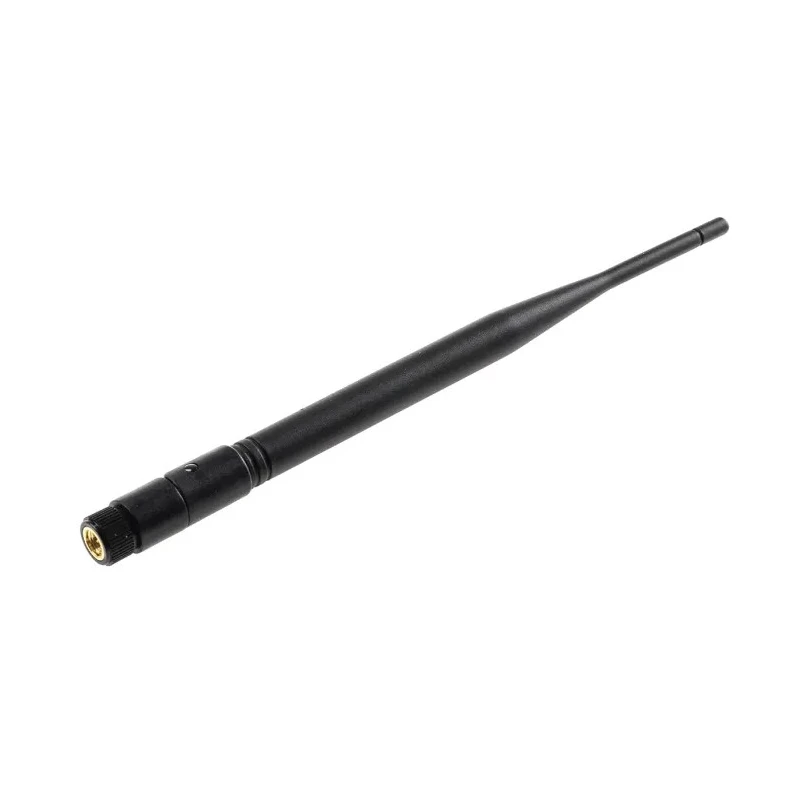 RF Solutions Whip Omni-Directional Antenna with SMA Connector, ISM Band, 3dBi Gain, 207mm Length ANT-4WHIP3H-SMA