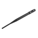 RF Solutions Whip Omni-Directional Antenna with SMA Connector, ISM Band, 3dBi Gain, 207mm Length ANT-4WHIP3H-SMA