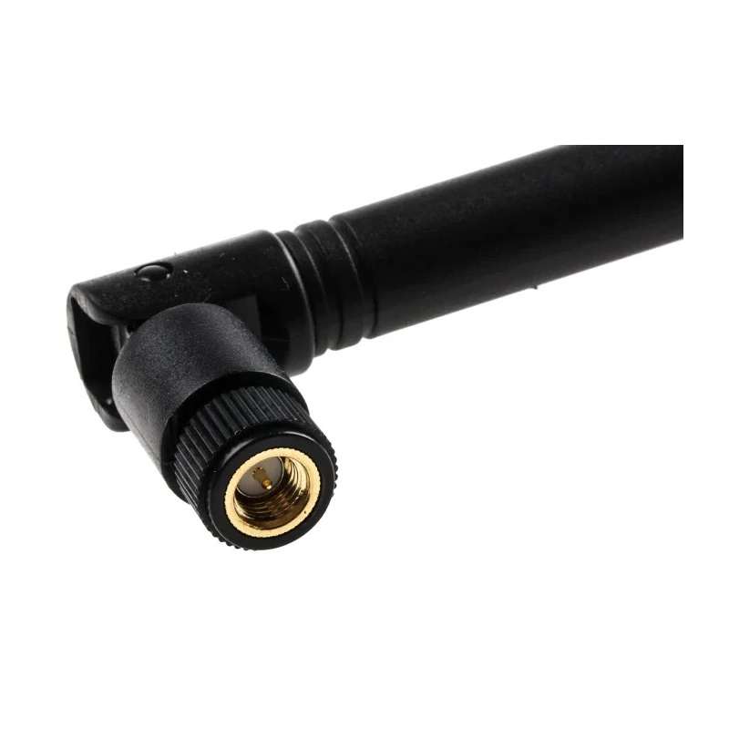 RF Solutions Whip Omni-Directional Antenna with SMA Connector, ISM Band, 3dBi Gain, 207mm Length ANT-4WHIP3H-SMA